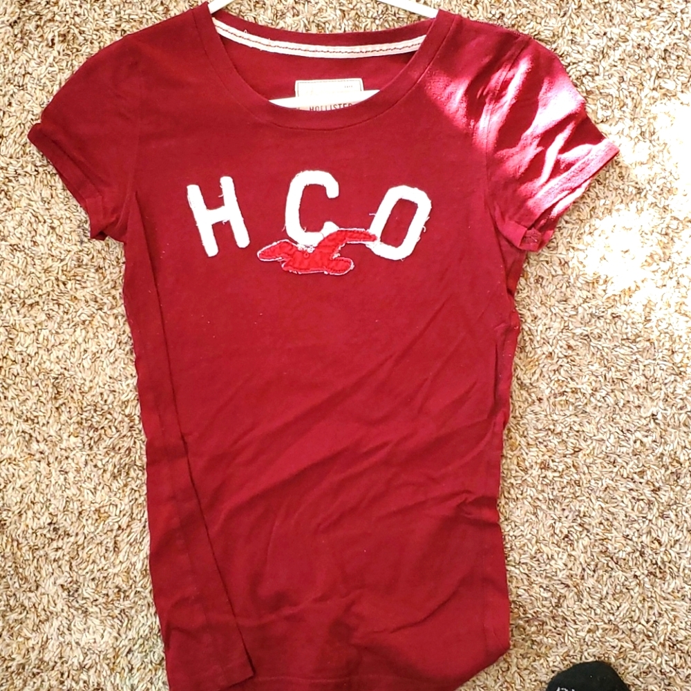 Hollister womens m tee
